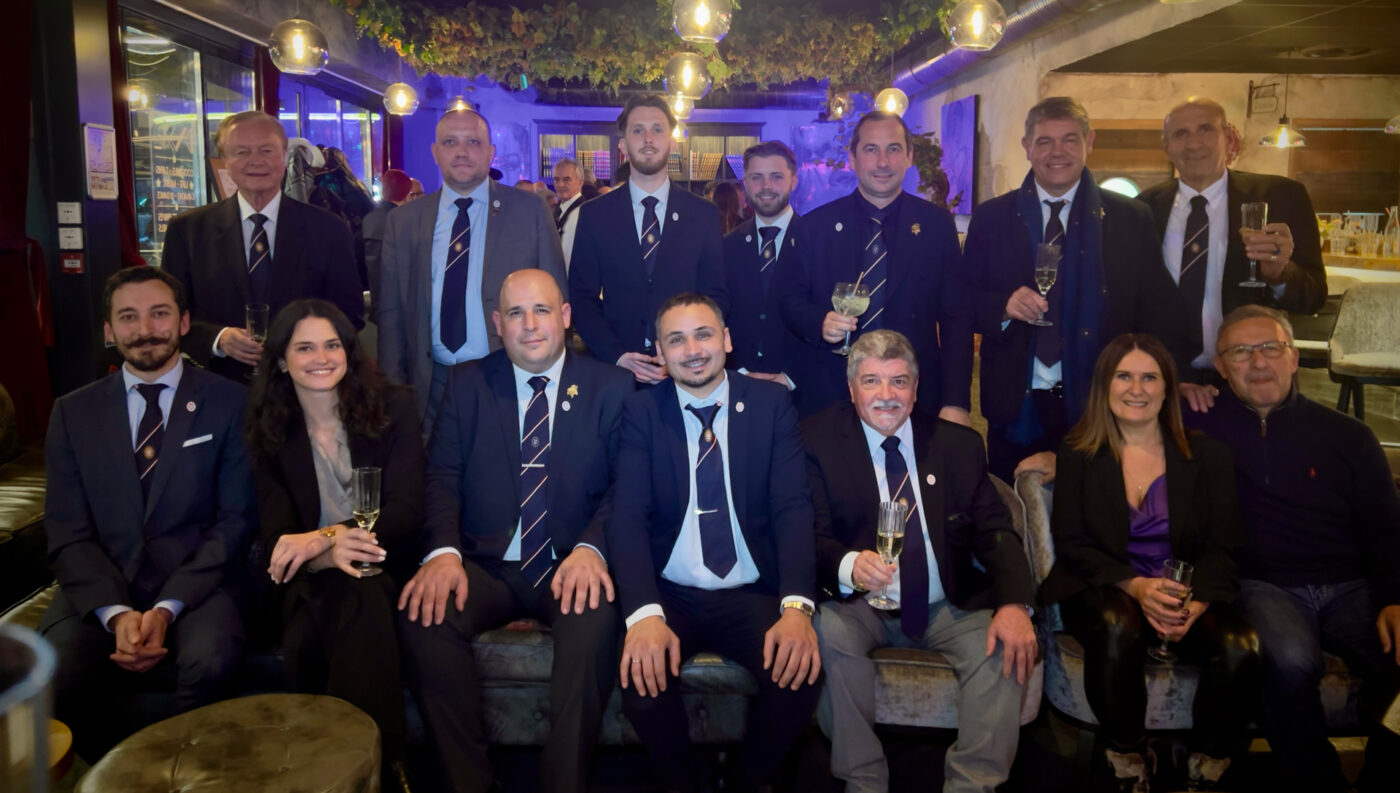 Bureau de l'Association Monégasque des Sommeliers