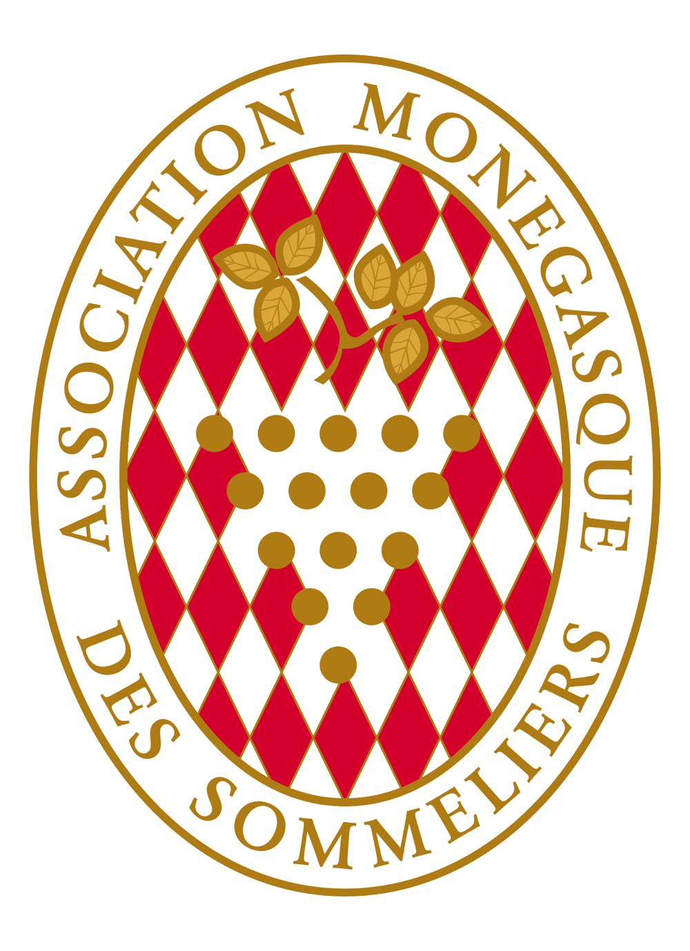 Logo officiel de l’Association Monégasque des Sommeliers